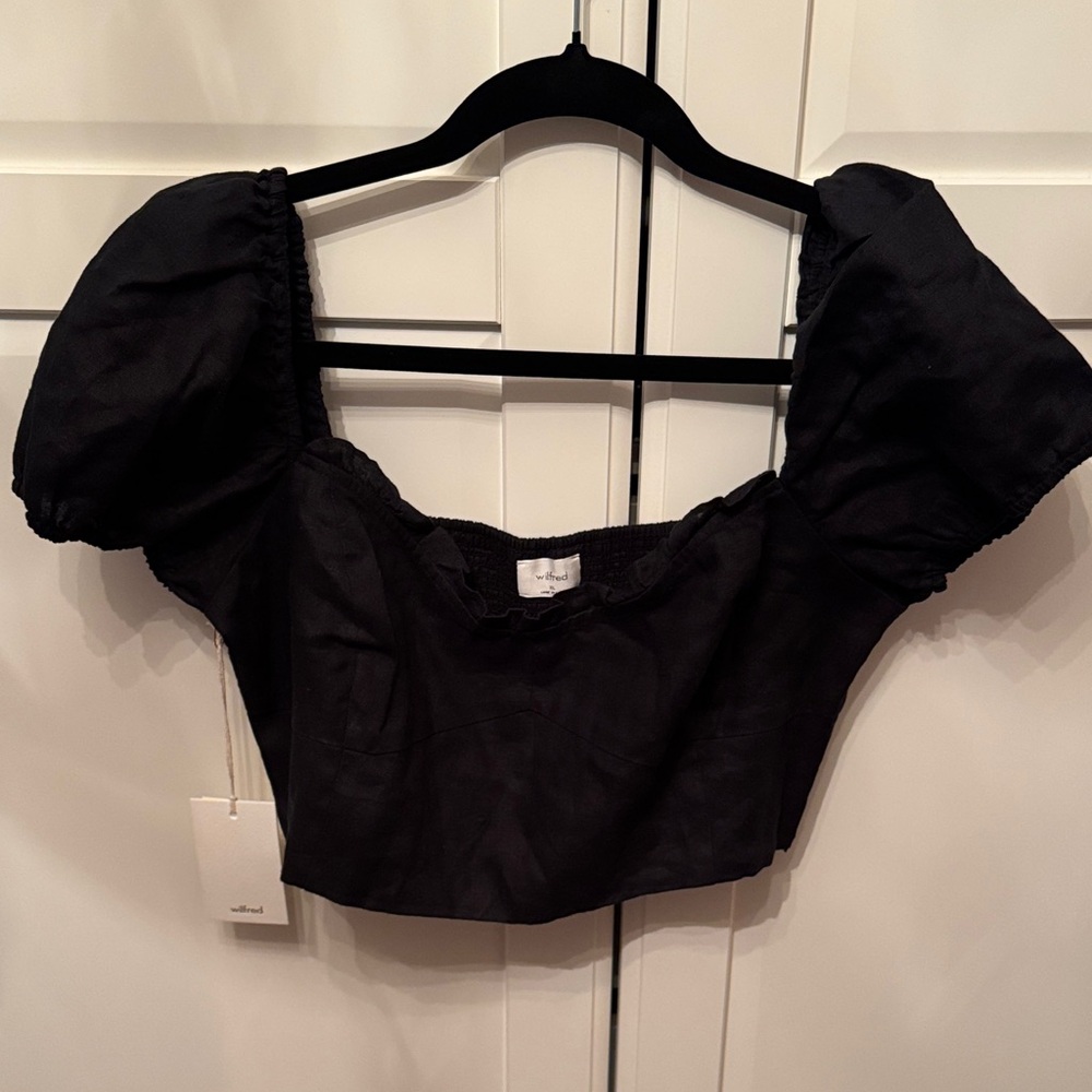Elegant Black Women's Top